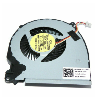 Ventilátor Dell Inspiron 5576 5577 7557 7559 CPU Fan Right - 4X5CY