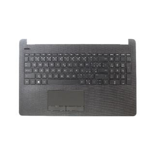HP 15-BS 15-BW 15-RA 15-RB 250 G6 255 G6 256 G6 Palmrest CZ klávesnice Touchpad Black - 925008-FL1