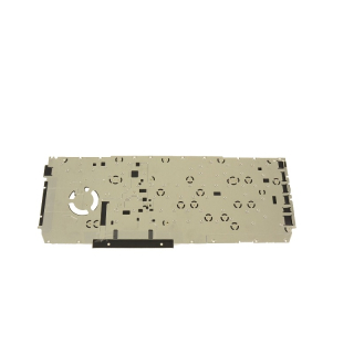 Opora klávesnice DELL Latitude 5501 5510 5511 Precision 3541 3550 3551 Keyboard Tray Support Bracket - W0GT4