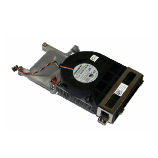 Chladič CPU Dell Optiplex 790 990 3010 7010 9010 SFF Copper Heatsink Fan - 637NC