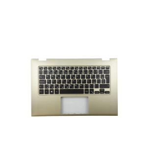 Dell Inspiron 7347 7348 7359 Palmrest CZ podsvícená klávesnice Gold - CH35F