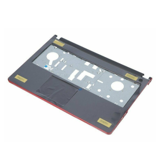 Dell Inspiron 5558 5559 5555 Palmrest Touchpad Assembly with Red Trim - 0TY74