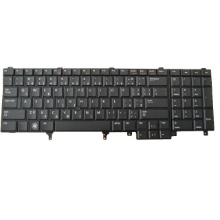 CZ klávesnice DELL Latitude E6520 E6530 E5520 E5530 Precision M4600 M4700 M6600 M6700 - G52V2